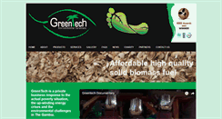 Desktop Screenshot of greentechgambia.com